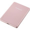 Повербанк з бездротовою зарядкою INTENSO MW5000 20W 5000mAh Rose (7344023)