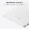 Повербанк с беспроводной зарядкой ECOFLOW RAPID Mag 20W 5000mAh White