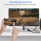 Адаптер CHOETECH USB-C to HDMI v2.0 0.2м Black (HUB-H10-V1)