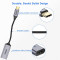 Адаптер CHOETECH USB-C to HDMI v2.0 0.2м Black (HUB-H10-V1)