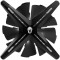 Вентилятор ALSEYE X12 Wukong Push Black (AS.04.03.0032)