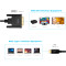 Кабель CHOETECH 4K 30Hz USB-C to DVI 1.8м Black (XCD-0018-BK)
