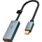 Адаптер CABLETIME 4K 30Hz Mini DP to HDMI 0.15м Gray (CP26A)