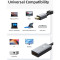 Адаптер CABLETIME 4K 30Hz Mini DP to HDMI 0.15м Gray (CP26A)