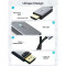 Кабель CABLETIME 4K 30Hz DisplayPort - HDMI 1.8м Black/Gray (CD31K)