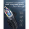 Кабель CABLETIME 4K 30Hz DisplayPort - HDMI 1.8м Black/Gray (CD31K)