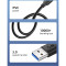 Кабель CABLETIME USB3.0 AM/AM 3м (CA10N)