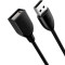 Кабель-удлинитель CABLETIME USB2.0 AM/AF 0.5м (CA14E)