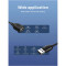 Кабель-удлинитель CABLETIME USB2.0 AM/AF 0.5м (CA14E)
