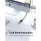 Кабель-удлинитель CABLETIME USB2.0 AM/AF 3м (CA14N)