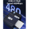 Кабель CABLETIME CA15L USB2.0 AM/BM 2м