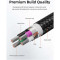 Кабель CABLETIME CA15L USB2.0 AM/BM 2м