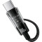Кабель BASEUS Gem Fast Charging Data Cable USB to USB-C 100W 2м Cluster Black (P10373000111-01)