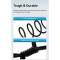 Кабель BASEUS Gem Fast Charging Data Cable USB to USB-C 100W 2м Cluster Black (P10373000111-01)