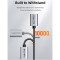 Кабель-удлинитель CABLETIME USB3.0 AM/AF 3м Black (CA17N)
