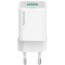 Зарядний пристрій COLORWAY GaN Mini 20W 1xUSB-A, 1xUSB-C Fast Charging White (CW-CHS062PD-WT)