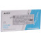 Клавіатура A4TECH Fstyler FX53 White