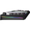 Клавіатура бездротова HATOR Skyfall 80 Pro Aurum Vanila Silent Switch UA Gray/Black (HTK4180UA)