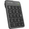 Нампад A4TECH Fstyler FBK21C Smoky Gray