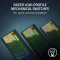 Клавиатура беспроводная RAZER BlackWidow V4 Low-Profile TKL Orange Switch (RZ03-05450700-R3M1)