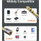 Адаптер CABLETIME jack 6.35 mm - mini-jack 3.5 mm Gray (CPA3G)