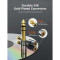 Адаптер CABLETIME jack 6.35 mm - mini-jack 3.5 mm Gray (CPA3G)