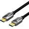 Кабель VENTION 16K v2.1 DisplayPort 2м Black (HGABH)