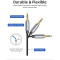 Кабель-удлинитель CABLETIME mini-jack 3.5mm 3м Black/Gray (CF11N)