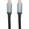 Кабель POWERPLANT USB3.2 CM/CM 100W, 20Gbps, 4K@60Hz 1м (CA913312)
