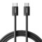 Кабель BASEUS Dynamic 4 Fast Charging Cable USB-C to USB-C 2м Cosmic Black (P10381400112-00)