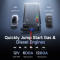Портативное пускозарядное устройство BASEUS PrimeTrip VJ1 Supercapacitor Car Jump Starter 1200A Cosmic Black (C00269000121-00)