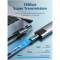Кабель CABLETIME USB3.2 CM/CM 100W, 20Gbps, 4K@60Hz 1м (CU24H)