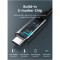 Кабель CABLETIME USB3.2 CM/CM 100W, 20Gbps, 4K@60Hz 1м (CU24H)