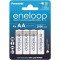 Аккумулятор PANASONIC Eneloop AA 2000mAh 4шт/уп (BK-3MCDE/4CP)