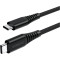 Кабель CHOETECH XCC-1051 Magnetic USB-C to USB-C PD3.1 240W 1.2м Black (XCC-1051-BK)