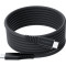 Кабель CHOETECH XCC-1051 Magnetic USB-C to USB-C PD3.1 240W 1.2м Black (XCC-1051-BK)