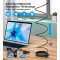Кабель CHOETECH XCC-1051 Magnetic USB-C to USB-C PD3.1 240W 1.2м Black (XCC-1051-BK)
