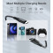 Кабель CHOETECH XCC-1051 Magnetic USB-C to USB-C PD3.1 240W 1.2м Black (XCC-1051-BK)