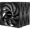 Комплект вентиляторов BE QUIET! Pure Wings 3 140 PWM High-Speed 3-Pack (BL138)