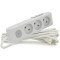 Удлинитель PANASONIC X-Tendia Gray, 3 розетки, 3м (WLTA02332GR-UA1)
