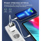Зарядний пристрій CHOETECH PD6052 PD35W 1xUSB-A, 1xUSB-C PD3.0, QC3.0 Wall Charger White