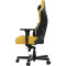 Крісло геймерське ANDA SEAT Kaiser 3E Fabric XL Bright Yellow
