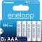 Акумулятор PANASONIC Eneloop AAA 800mAh 8шт/уп (BK-4MCDE/8HH)