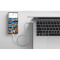 Кабель XIAOMI 6A Braided Type-C to Type-C 1м White (BHR087KGL)