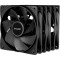 Комплект вентиляторів BE QUIET! Pure Wings 3 120 PWM Reverse 3-Pack (BL137)