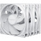Комплект вентиляторов BE QUIET! Pure Wings 3 120 PWM Reverse White 3-Pack (BL136)