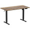 Компьютерный стол с электрорегулировкой высоты OFFICEPRO ODE1670DW Dark Wood/Black