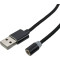 Кабель PATRON USB2.0 3-in-1 AM to Lightning + MicroUSB + USB-C 1м (PN-MAGN-3IN1)