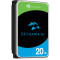 Жорсткий диск 3.5" SEAGATE SkyHawk AI 20TB SATA/512MB (ST20000VE004)