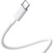Кабель XIAOMI 3A Braided Type-C to Type-C 1м White (BHR0878GL)